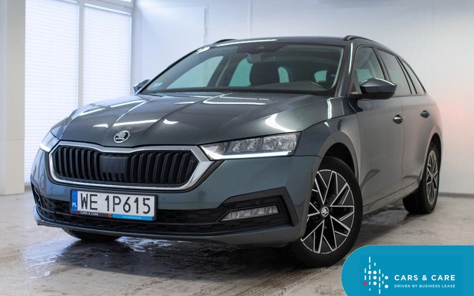 Skoda Octavia cena 81900 przebieg: 117947, rok produkcji 2020 z Szczebrzeszyn małe 232